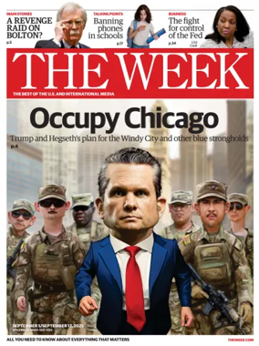 Cover of The Week (US)