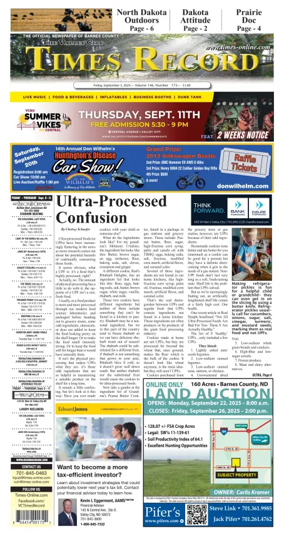 Cover of Valley City Times-Record