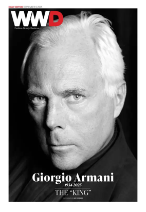 Cover of WWD Digital Daily