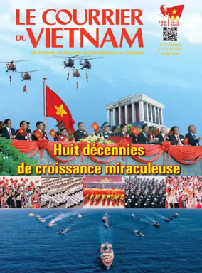 Cover of Le Courrier du Vietnam