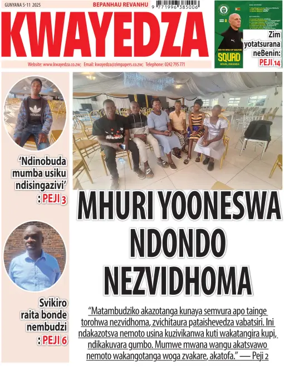 Cover of Kwayedza