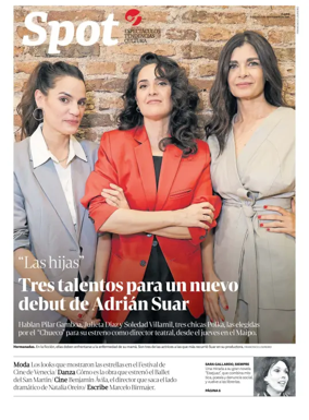 Cover of Clarin - Spot