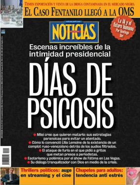 Cover of Noticias