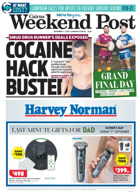 Cover of The Weekend Post