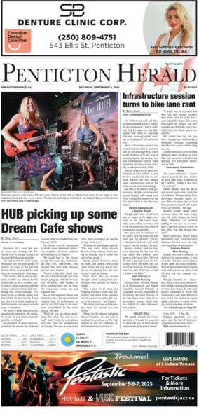 Cover of Penticton Herald