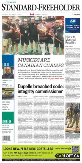 Cover of Standard-Freeholder (Cornwall)