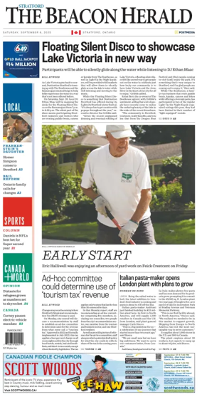 Cover of The Beacon Herald