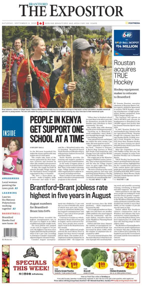 Cover of The Expositor (Brantford)