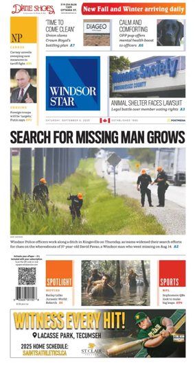 Cover of Windsor Star
