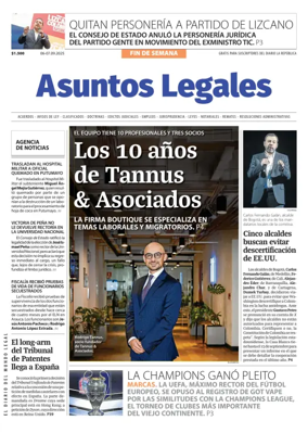 Cover of Asuntos Legales