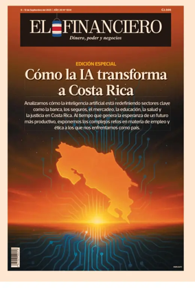 Cover of El Financiero (Costa Rica)