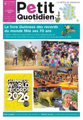 Cover of Le Petit Quotidien