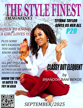 Cover of The Style Finest