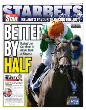 Cover of Irish Daily Star - Starbets