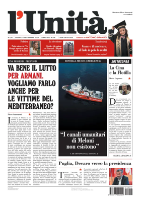 Cover of L’Unità
