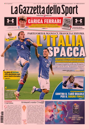 Cover of La Gazzetta dello Sport - Puglia