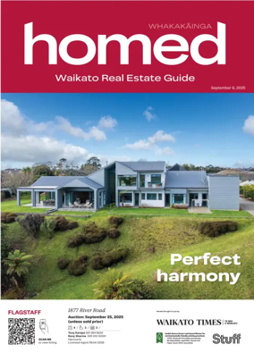 Cover of Homed Waikato Region
