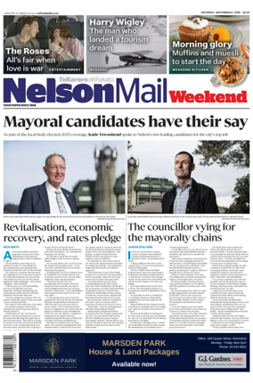 Cover of Nelson Mail
