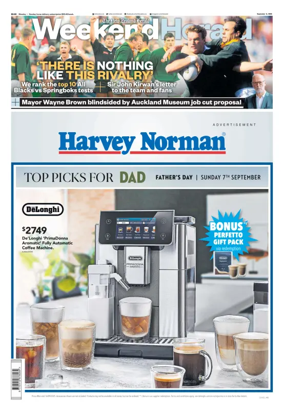 Cover of Weekend Herald