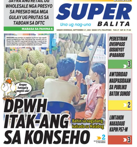 Cover of SuperBalita Davao