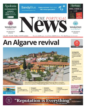 Cover of Portugal News