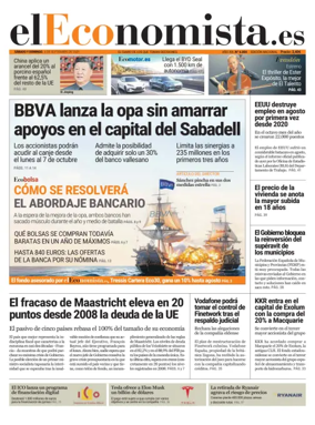 Cover of El Economista