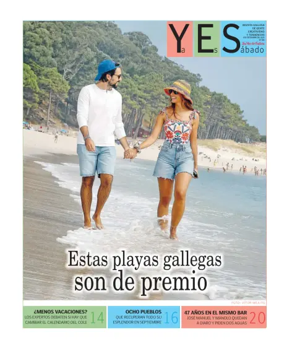 Cover of La Voz de Galicia (Ferrol) - Yes
