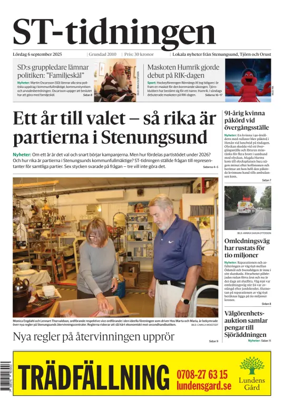Cover of ST tidningen