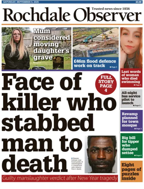 Cover of Rochdale Observer