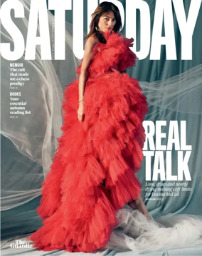 Cover of Saturday Magazine