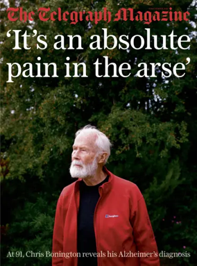 Cover of Telegraph Magazine