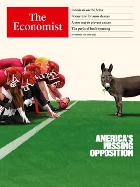 Cover of The Economist (Asia Pacific)