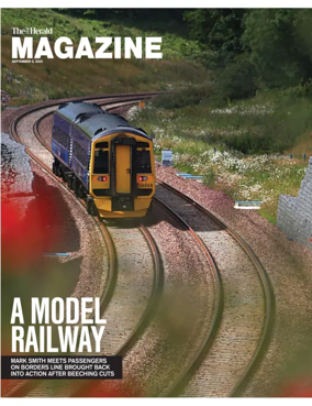 Cover of The Herald Magazine