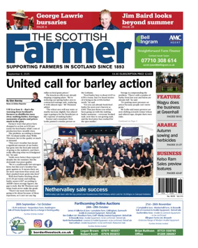 Cover of The Scottish Farmer