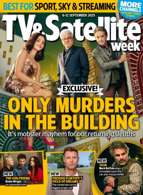 Cover of TV & Satellite Week