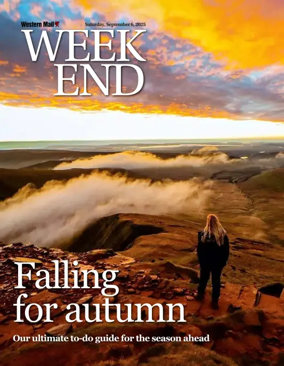 Cover of Western Mail - Weekend