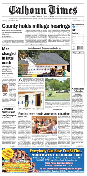 Cover of Calhoun Times