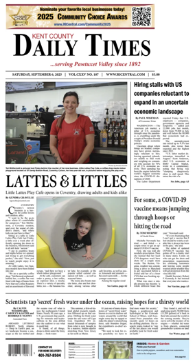 Cover of Kent County Daily Times