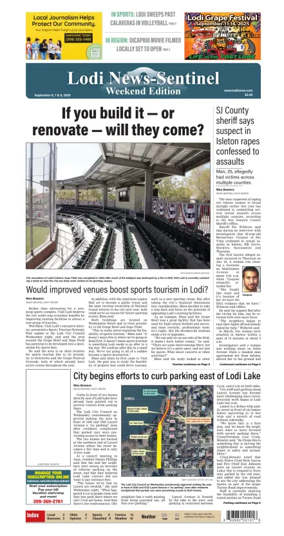 Cover of Lodi News-Sentinel