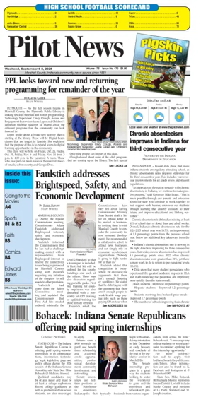 Cover of The Pilot News