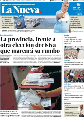 Cover of La Nueva Domingo