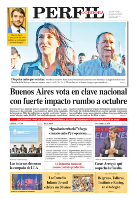 Cover of Perfil Cordoba