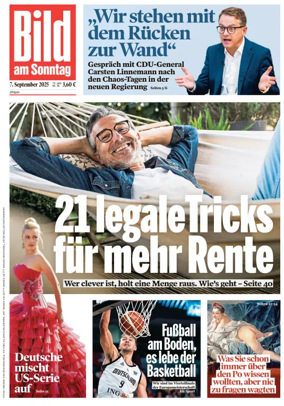 Cover of Bild am Sonntag