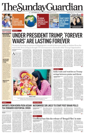 Cover of The Sunday Guardian