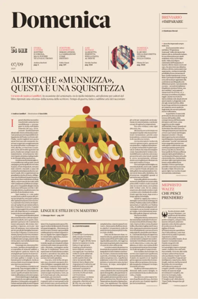 Cover of Domenica