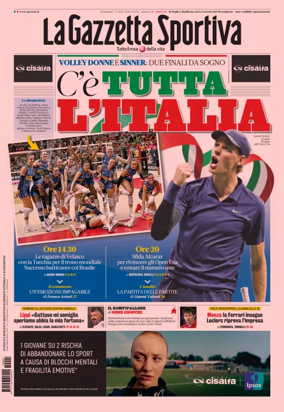 Cover of La Gazzetta dello Sport - Puglia