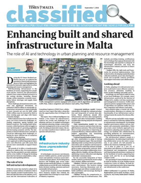 Cover of The Sunday Times of Malta - Classified