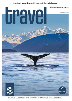 Cover of Sunday Star Times Travel