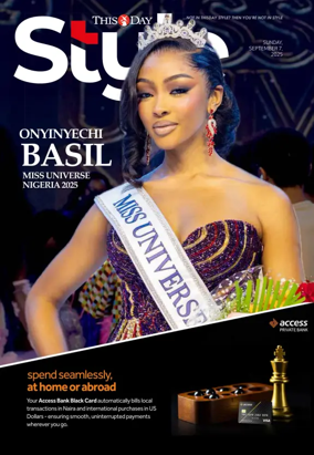 Cover of THISDAY Style