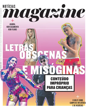 Cover of Notícias Magazine